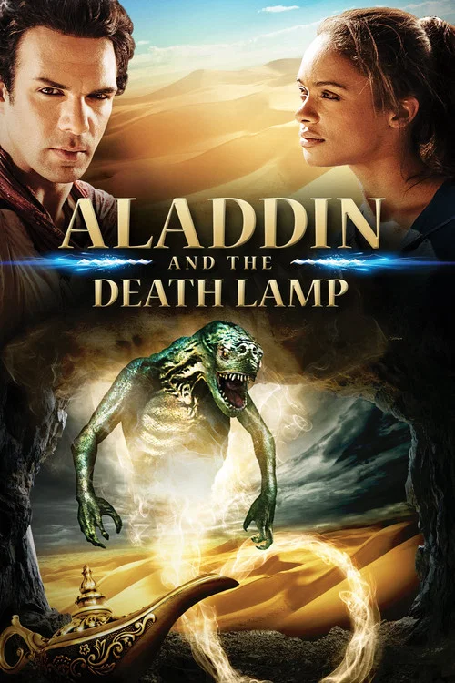 پوستر Aladdin and the Death Lamp