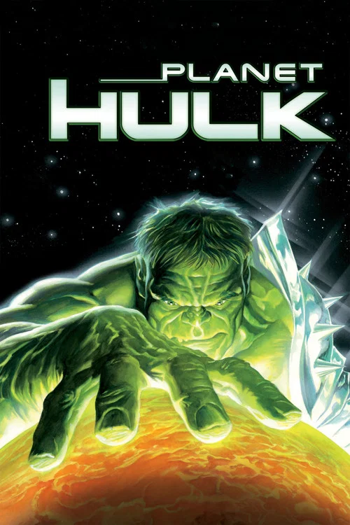 پوستر Planet Hulk