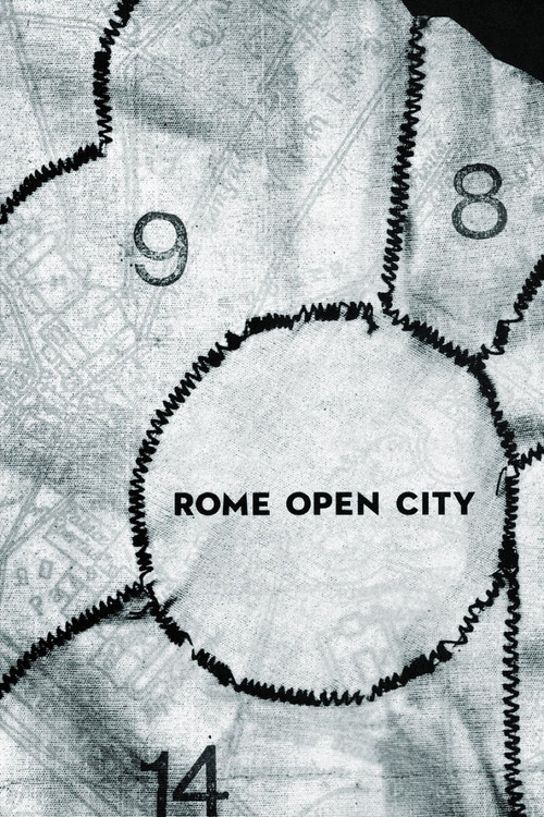 پوستر Rome, Open City