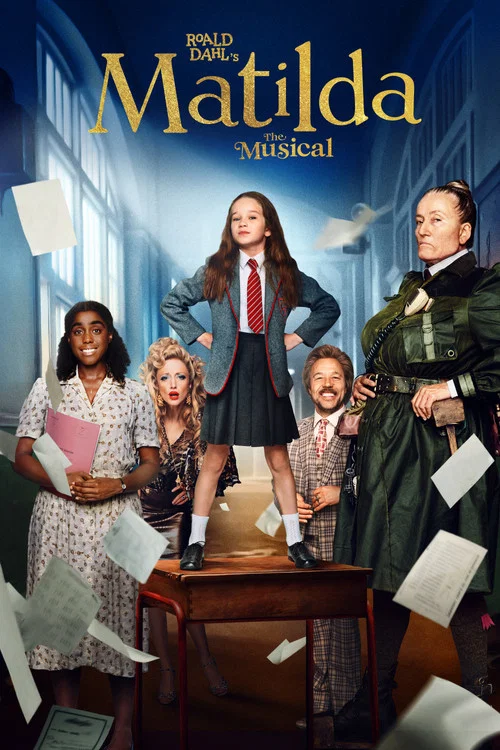 پوستر Roald Dahl's Matilda the Musical