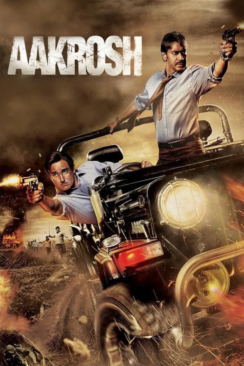 پوستر Aakrosh