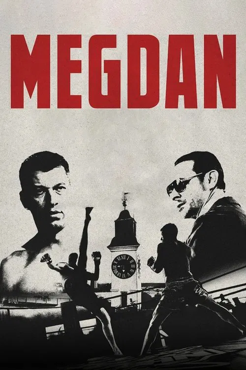 پوستر Megdan: Between Water and Fire