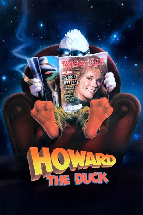 پوستر Howard the Duck