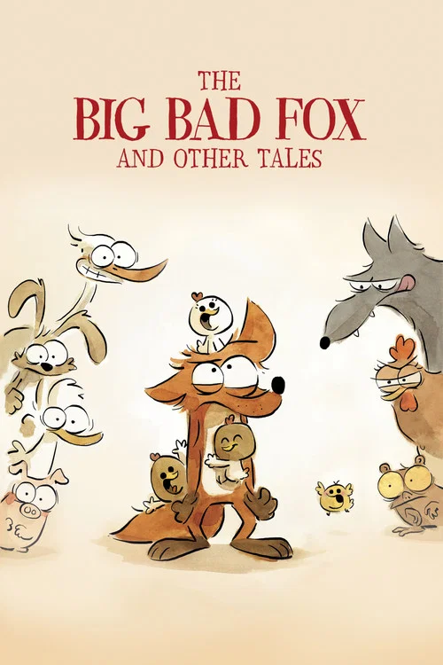 پوستر The Big Bad Fox and Other Tales