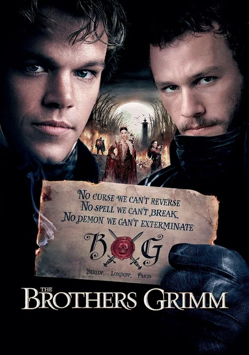 پوستر The Brothers Grimm