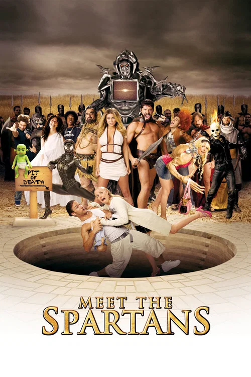 پوستر Meet the Spartans
