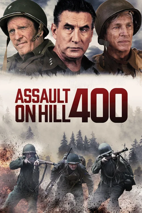 پوستر Assault on Hill 400