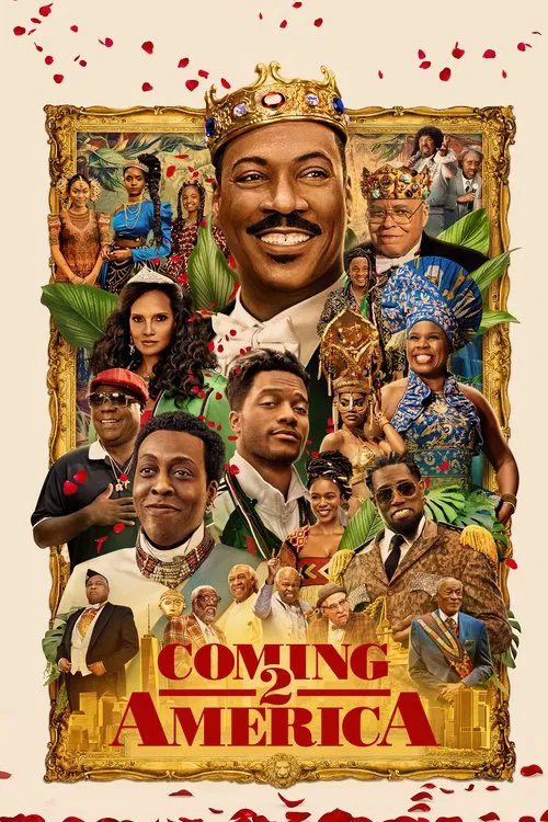 پوستر Coming 2 America