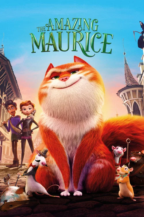 پوستر The Amazing Maurice