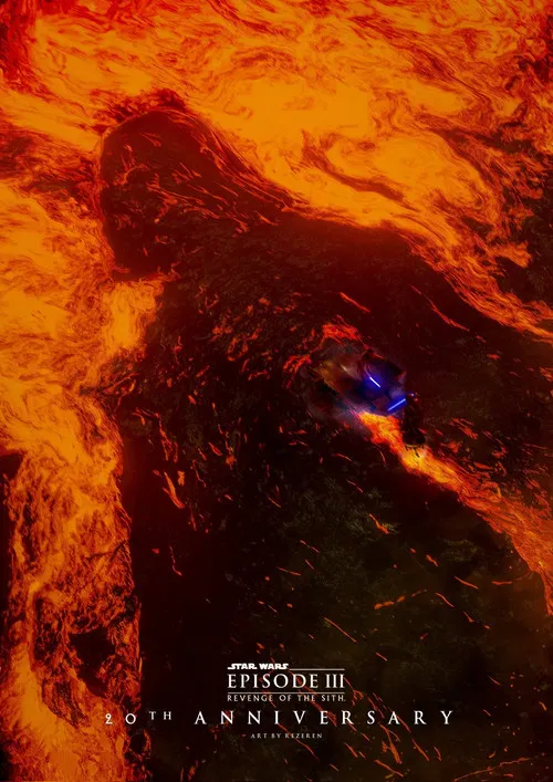 پوستر Star Wars: Episode III - Revenge of the Sith