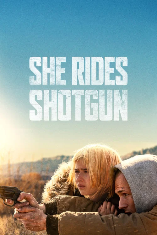 پوستر She Rides Shotgun