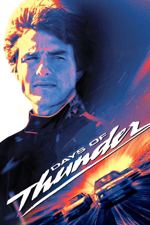 پوستر Days of Thunder