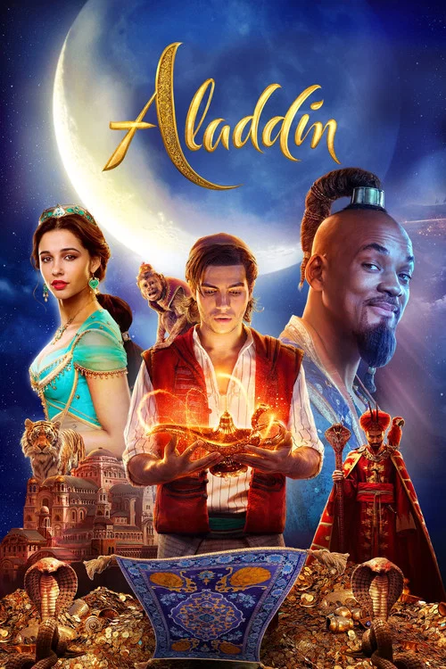 پوستر Aladdin