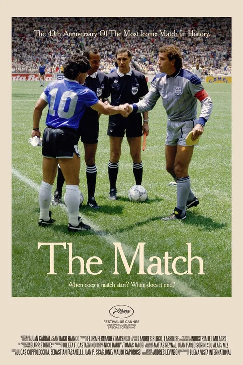 پوستر The Match