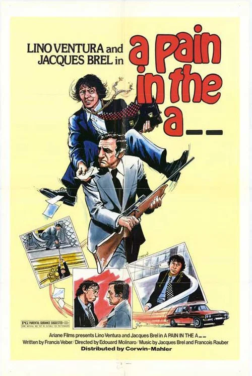 پوستر A Pain in the Ass