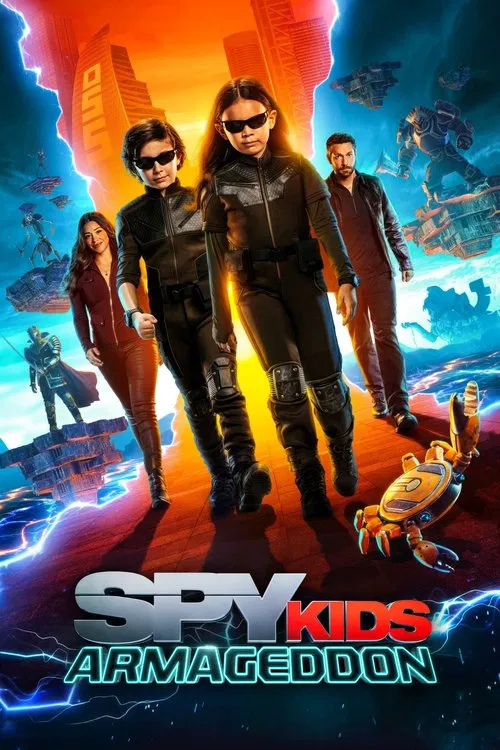 پوستر Spy Kids: Armageddon