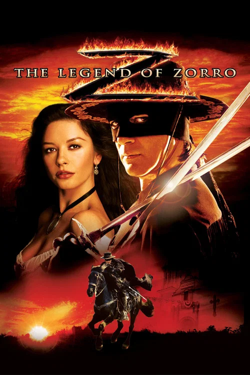 پوستر The Legend of Zorro