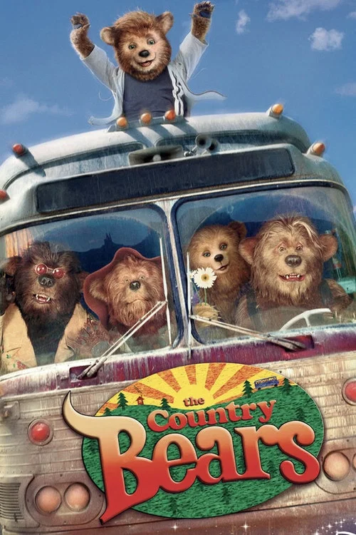 پوستر The Country Bears