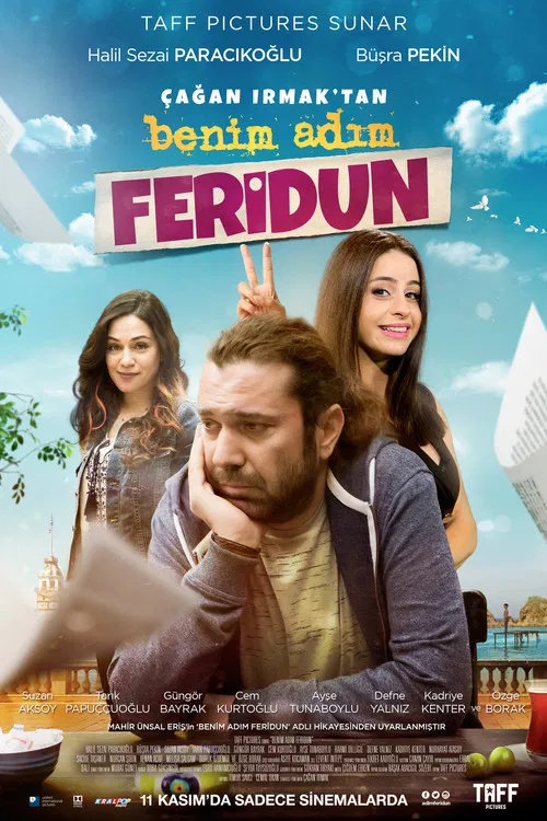 پوستر Benim Adım Feridun