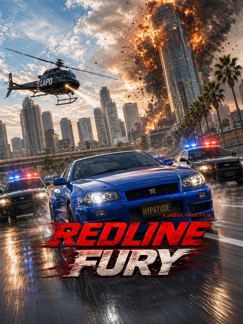 پوستر Redline Fury