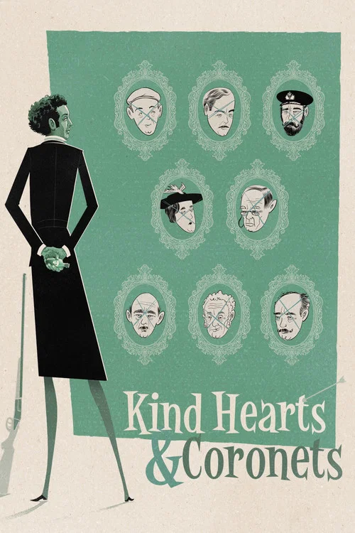 پوستر Kind Hearts and Coronets