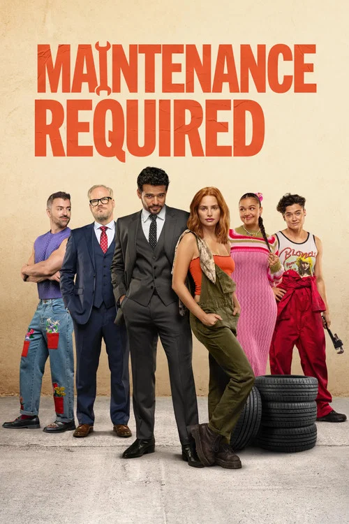 پوستر Maintenance Required