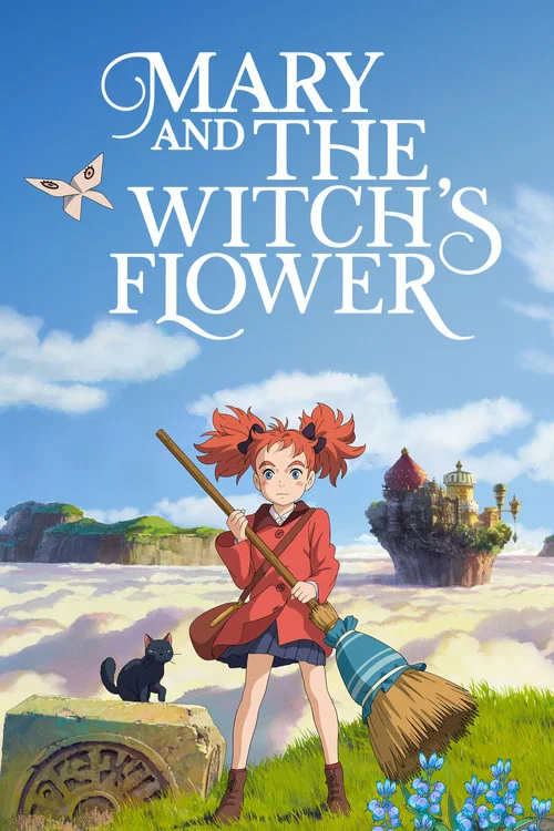 پوستر Mary and The Witch's Flower