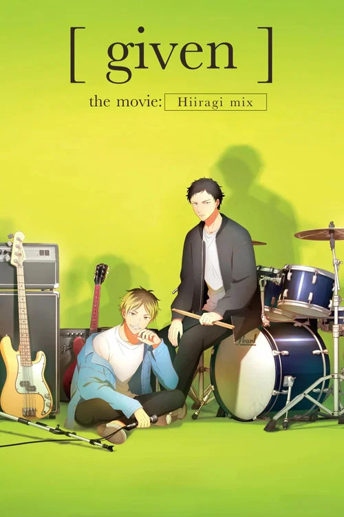 پوستر given the Movie: Hiiragi Mix