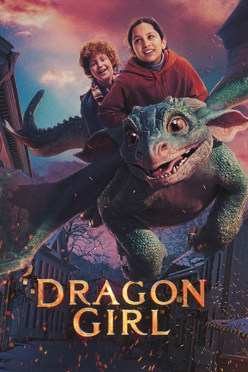 پوستر Dragon Girl