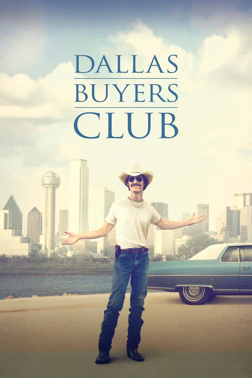 پوستر Dallas Buyers Club