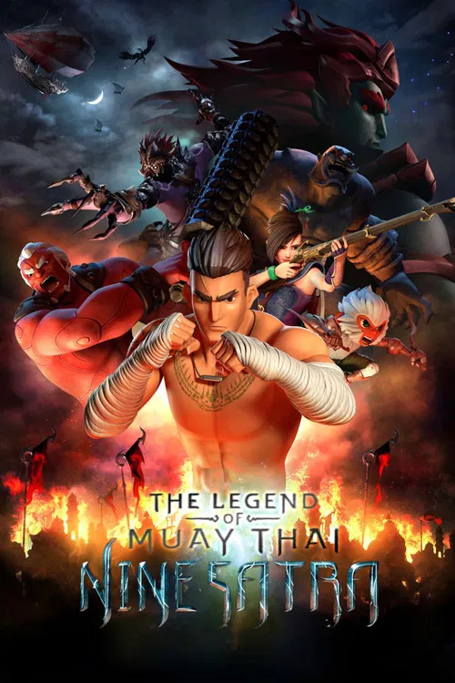پوستر The Legend of Muay Thai: 9 Satra