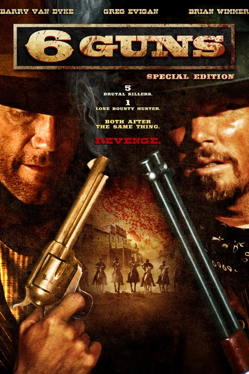 پوستر 6 Guns