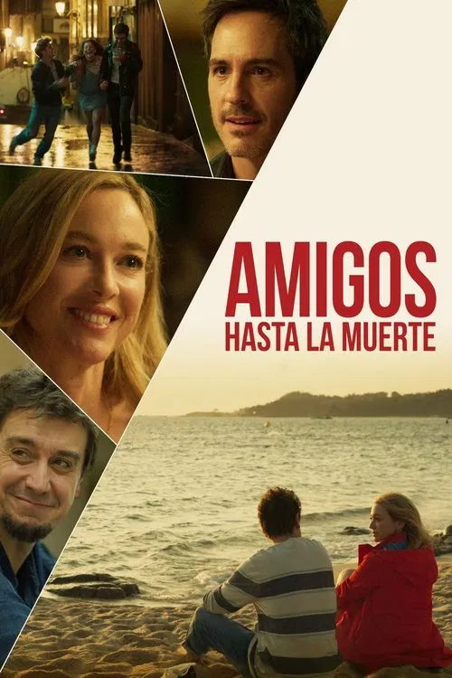 پوستر Amigos hasta la muerte