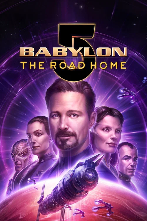 پوستر Babylon 5: The Road Home