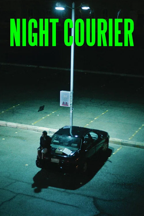پوستر Night Courier