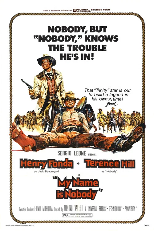 پوستر My Name Is Nobody
