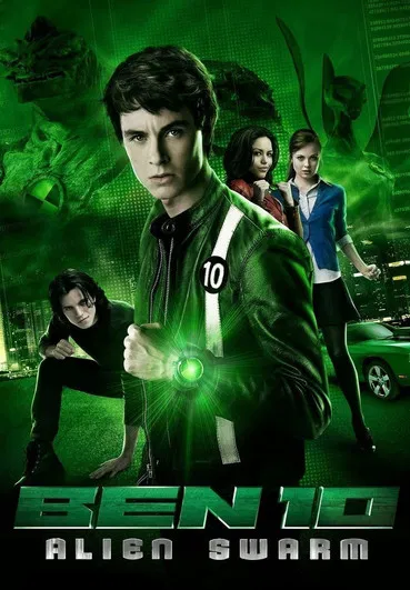 پوستر Ben 10: Alien Swarm