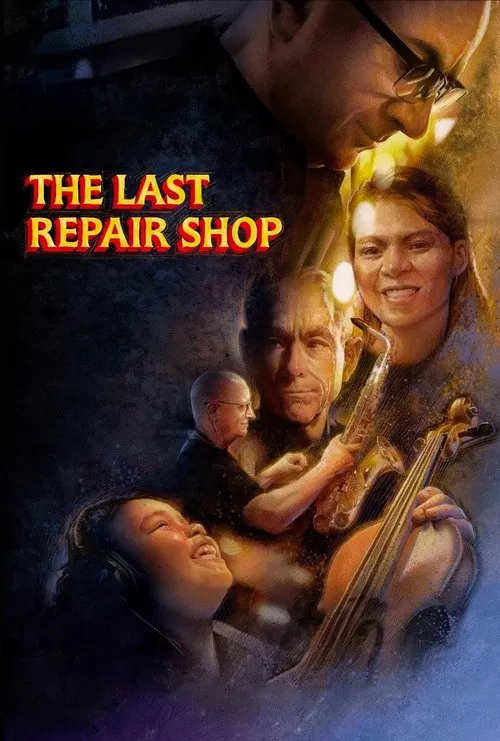 پوستر The Last Repair Shop