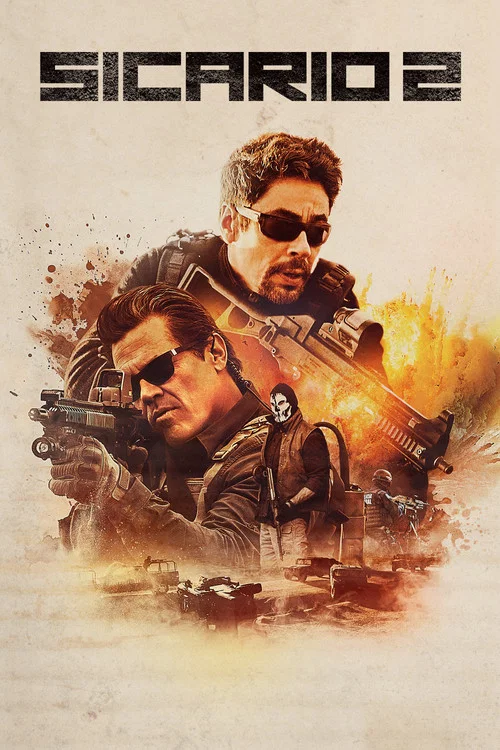 پوستر Sicario: Day of the Soldado