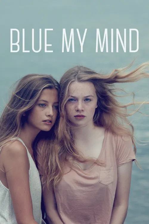 پوستر Blue My Mind