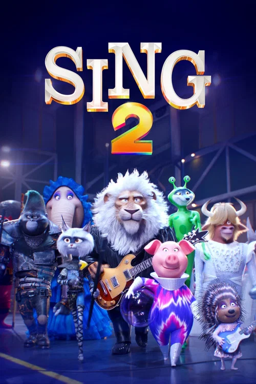 پوستر Sing 2