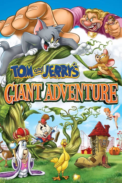 پوستر Tom and Jerry's Giant Adventure