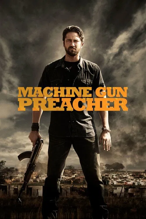 پوستر Machine Gun Preacher