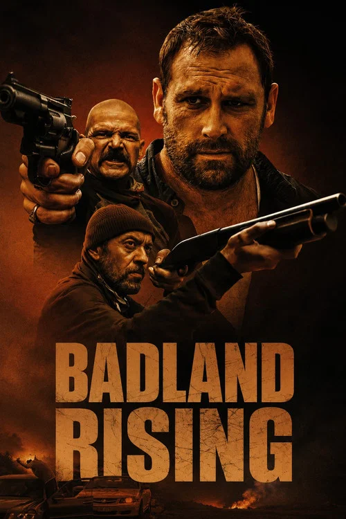 پوستر Badland Rising