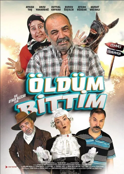 پوستر Öldüm Bittim