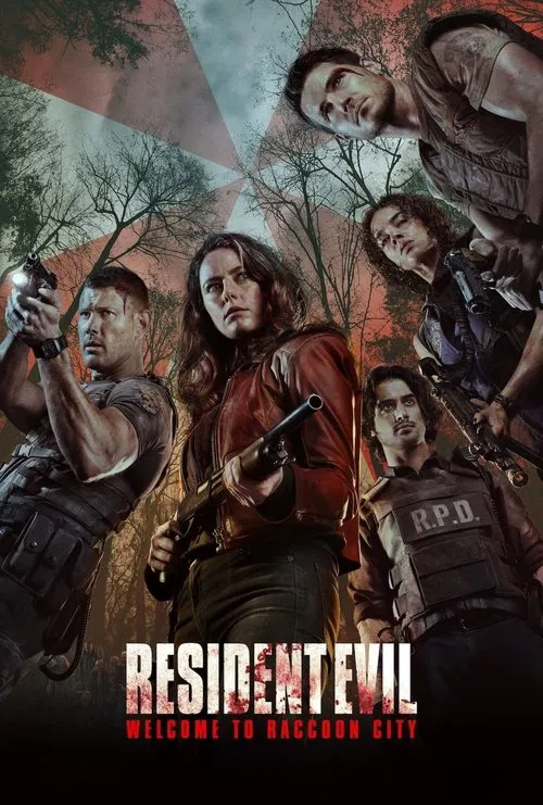 پوستر Resident Evil: Welcome to Raccoon City