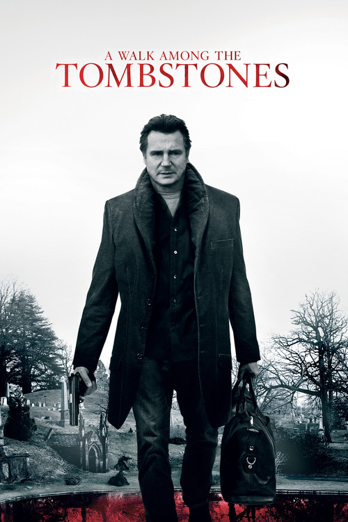پوستر A Walk Among the Tombstones