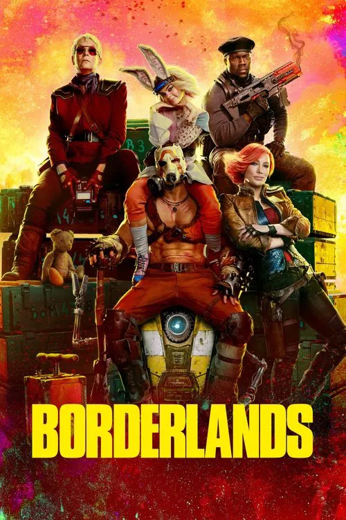پوستر Borderlands