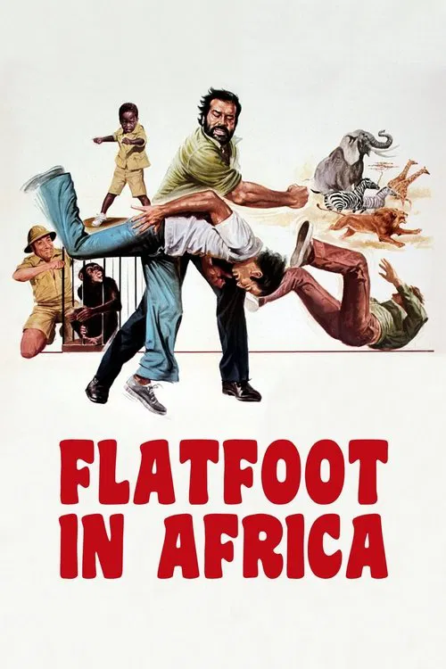 پوستر Flatfoot in Africa
