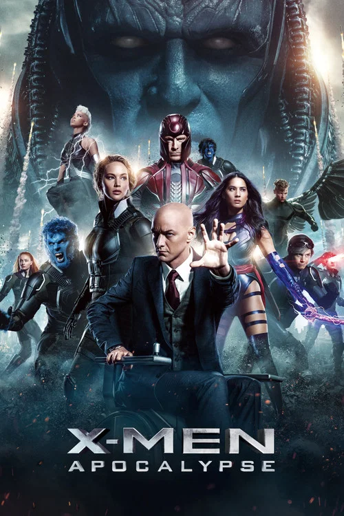 پوستر X-Men: Apocalypse